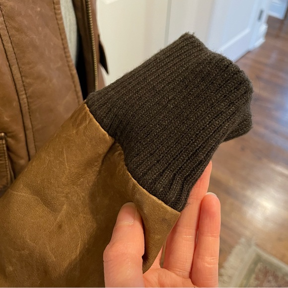 Vintage Gap Leather Jacket - Picture 10 of 12